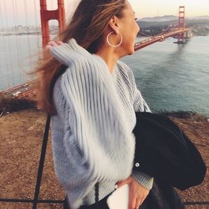 Urban outfitters grey sweater